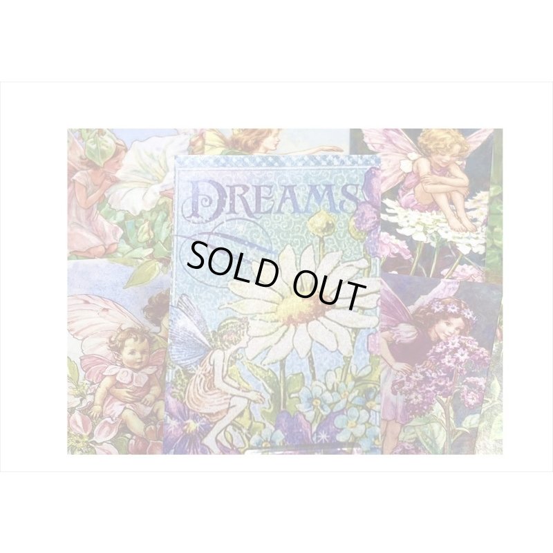 画像3: 花の妖精＊豆本みたいなシールブック＊50枚＊海外製