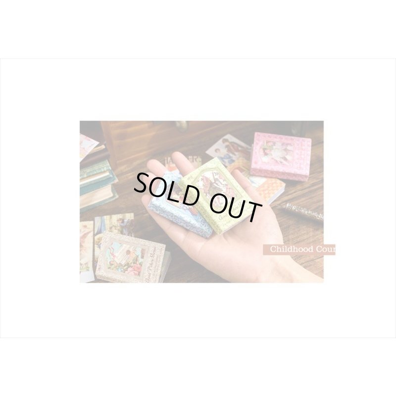 画像12: 可愛い子供＊豆本みたいなシールブック＊50枚＊海外製