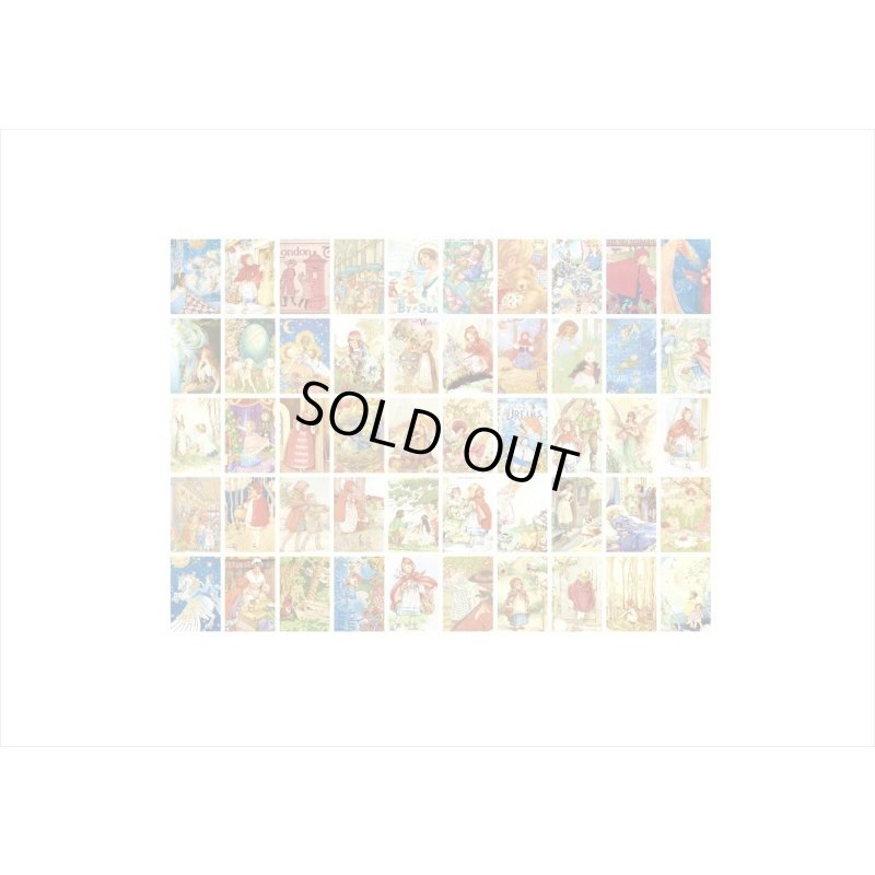 画像6: おとぎ話＊豆本みたいなシールブック＊50枚＊海外製