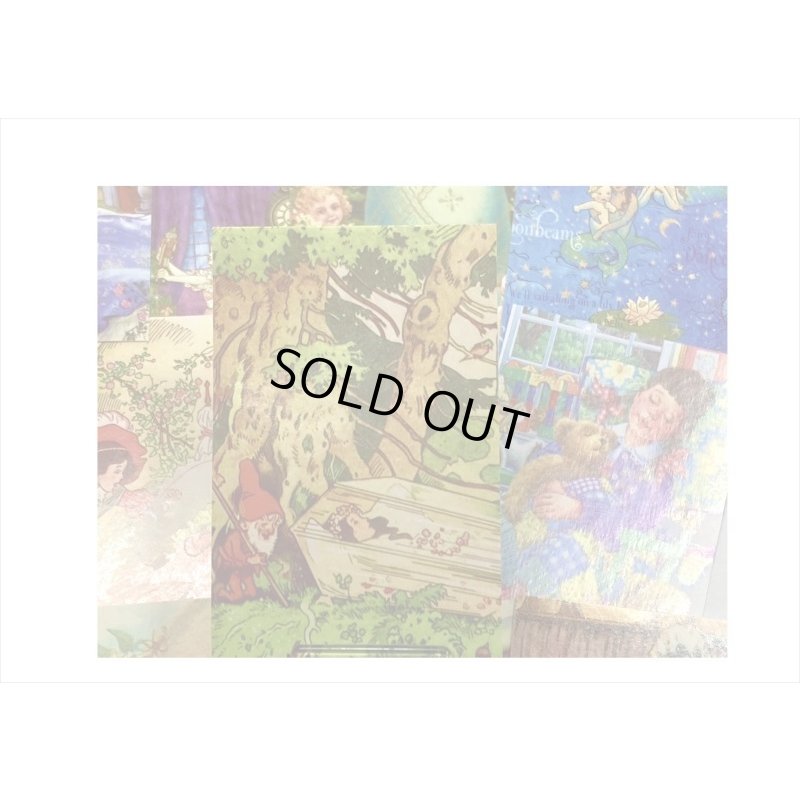 画像5: おとぎ話＊豆本みたいなシールブック＊50枚＊海外製