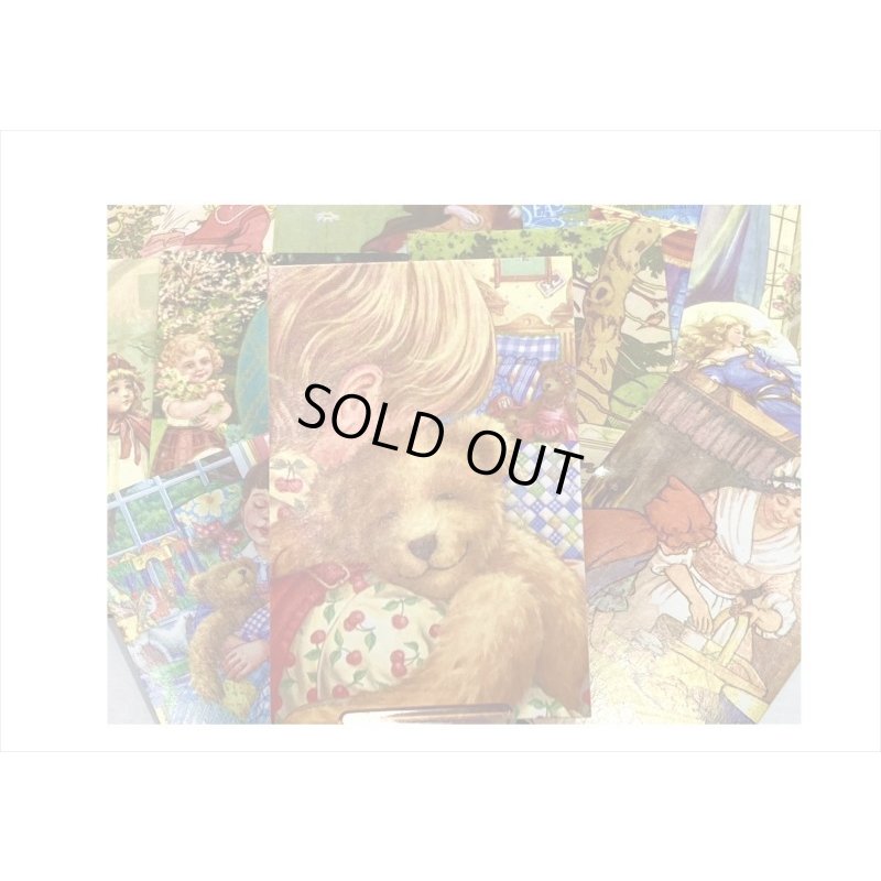 画像4: おとぎ話＊豆本みたいなシールブック＊50枚＊海外製