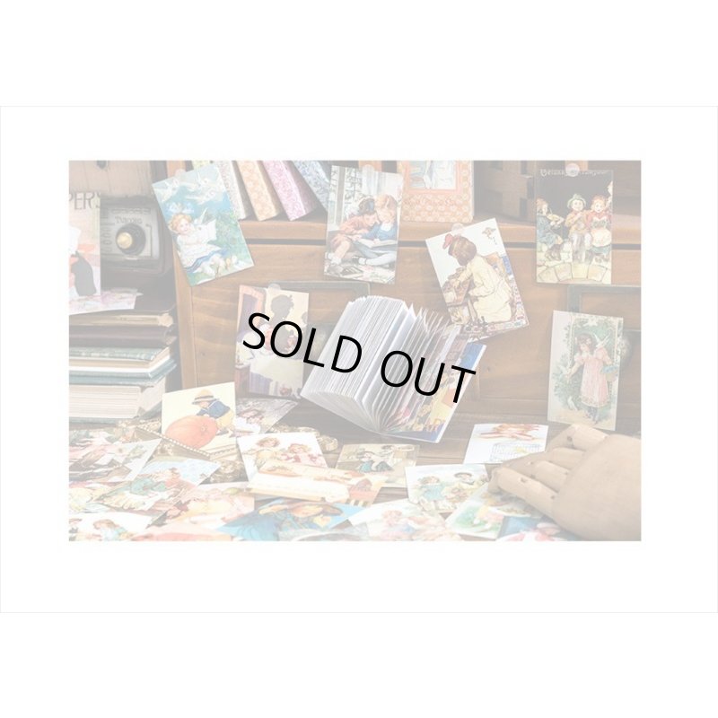 画像13: 可愛い子供＊豆本みたいなシールブック＊50枚＊海外製