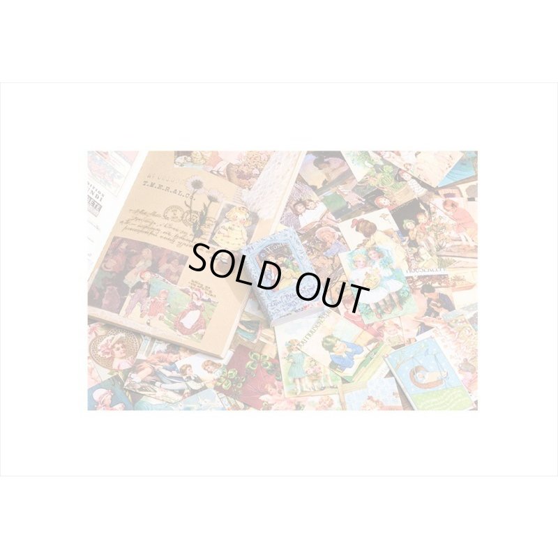 画像7: 可愛い子供＊豆本みたいなシールブック＊50枚＊海外製