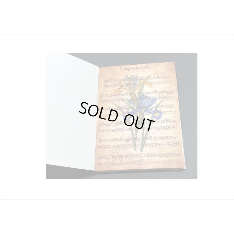 画像5: 古い洋書みたい♪＊楽譜＊ペーパーセット＊60枚＊海外製