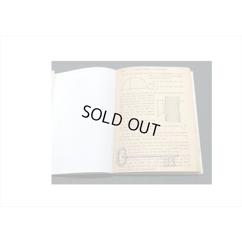 画像5: 古い洋書みたい♪＊数学＊ペーパーセット＊60枚＊海外製