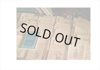 古い洋書みたい♪＊数学＊ペーパーセット＊60枚＊海外製