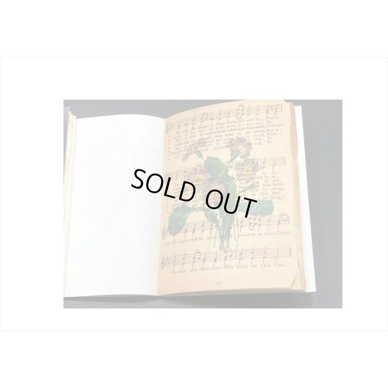 画像4: 古い洋書みたい♪＊楽譜＊ペーパーセット＊60枚＊海外製