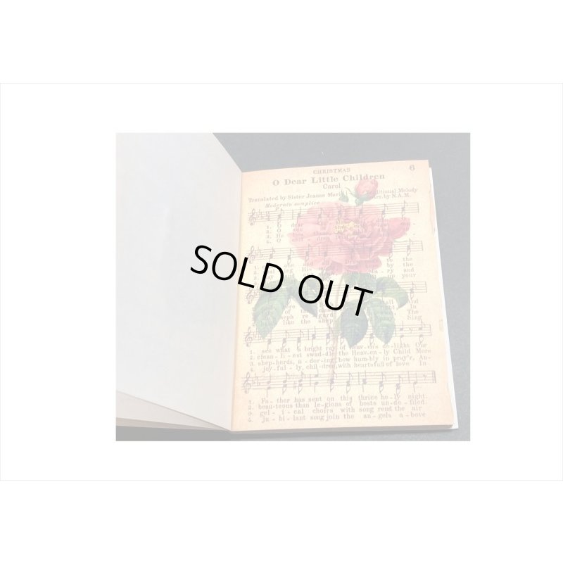 画像6: 古い洋書みたい♪＊楽譜＊ペーパーセット＊60枚＊海外製