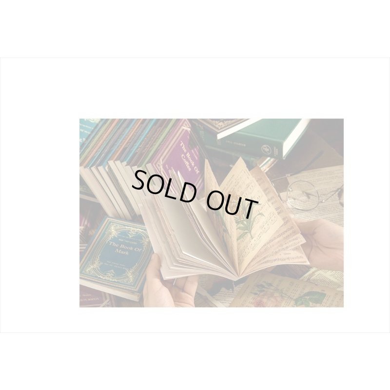 画像16: 古い洋書みたい♪＊マーク＊ペーパーセット＊60枚＊海外製