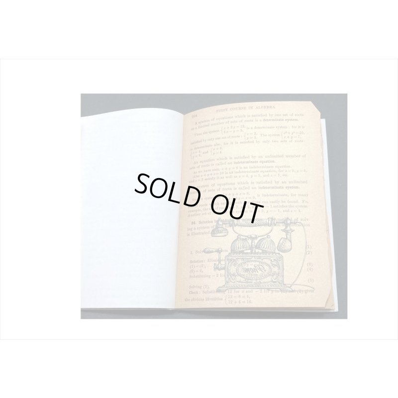 画像7: 古い洋書みたい♪＊数学＊ペーパーセット＊60枚＊海外製