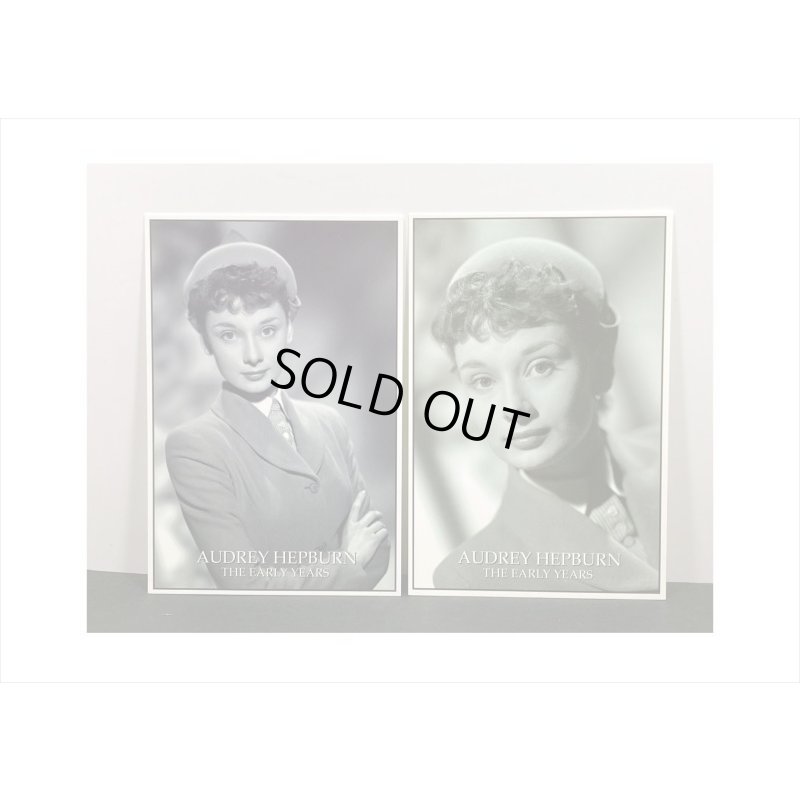 画像4: オードリー・ヘプバーン＊ポストカードセット＊9枚入り＊海外製