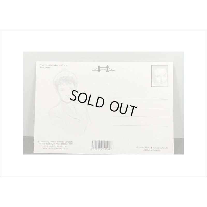 画像9: オードリー・ヘプバーン＊ポストカードセット＊9枚入り＊海外製