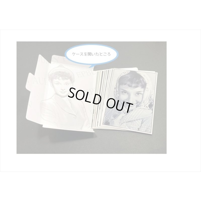 画像8: オードリー・ヘプバーン＊ポストカードセット＊9枚入り＊海外製