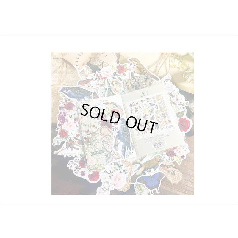 画像3: いろいろ使えるダイカット＊2203＊光沢シール＊40枚＊海外製