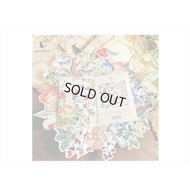 画像3: いろいろ使えるダイカット＊2211＊光沢シール＊40枚プラス＊海外製