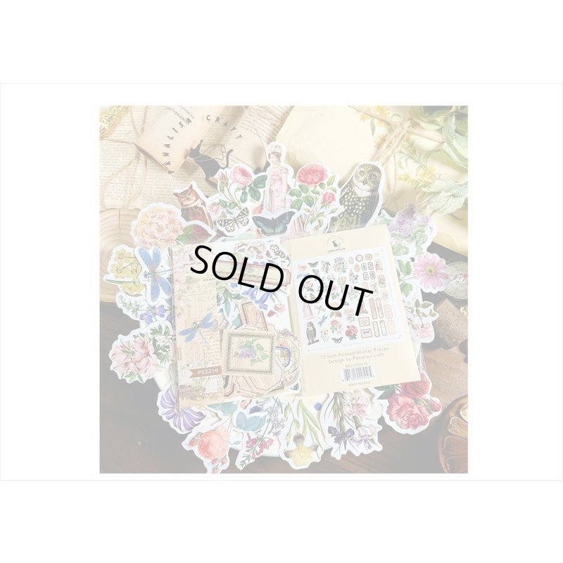 画像3: いろいろ使えるダイカット*2210*光沢シール*40枚プラス*海外製