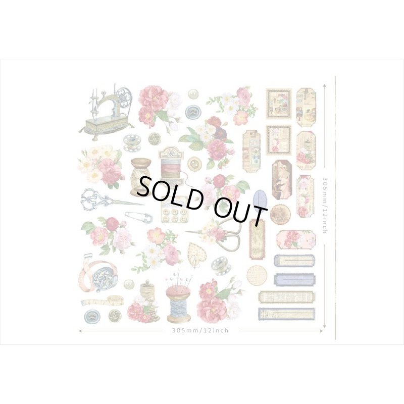 画像4: いろいろ使えるダイカット＊2212＊光沢シール＊40枚プラス＊海外製