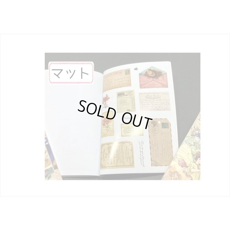 画像7: 3種のシールブック＊コラージュ＊ダイカット＊20シート＊海外製