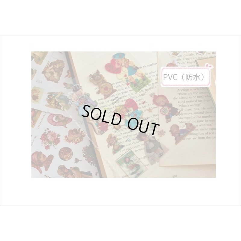 画像15: 3種のシールブック＊アメリカン＊ダイカット＊20シート＊海外製