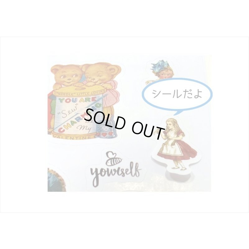 画像13: 3種のシールブック＊アメリカン＊ダイカット＊20シート＊海外製