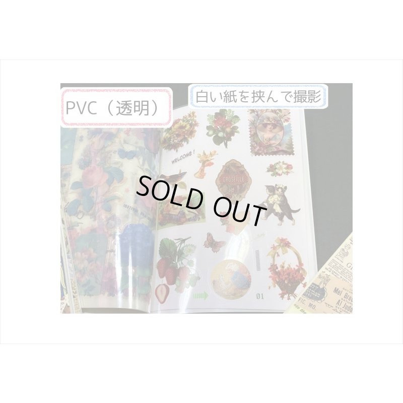 画像5: 3種のシールブック＊植物とキノコ＊ダイカット＊20シート＊海外製