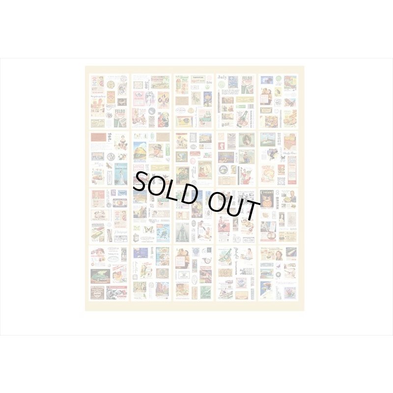 画像9: 3種のシールブック＊古いチケット＊ダイカット＊20シート＊海外製