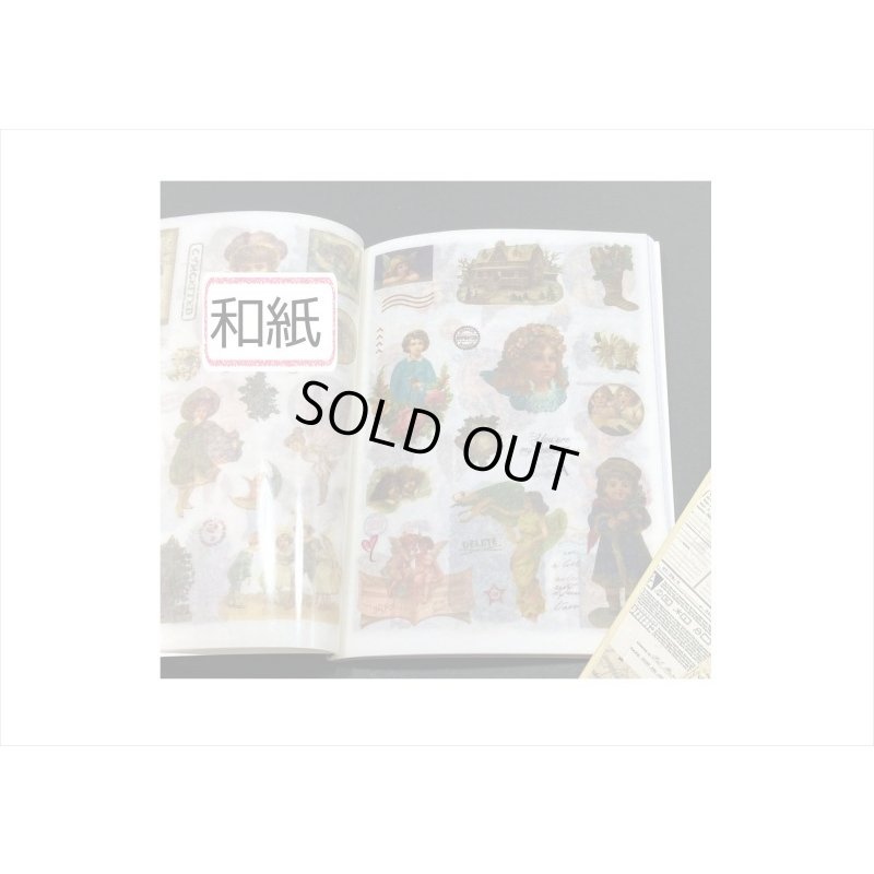 画像3: 3種のシールブック＊天使＊ダイカット＊20シート＊海外製