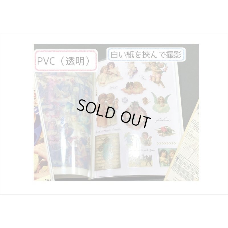 画像5: 3種のシールブック＊天使＊ダイカット＊20シート＊海外製