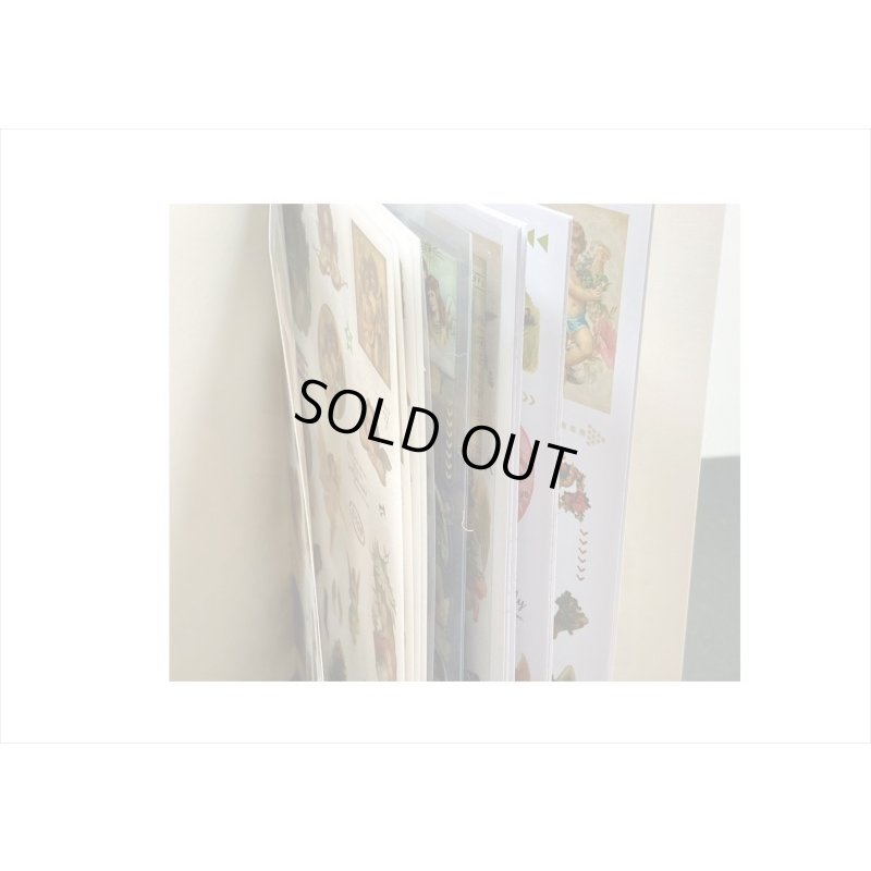 画像8: 3種のシールブック＊天使＊ダイカット＊20シート＊海外製