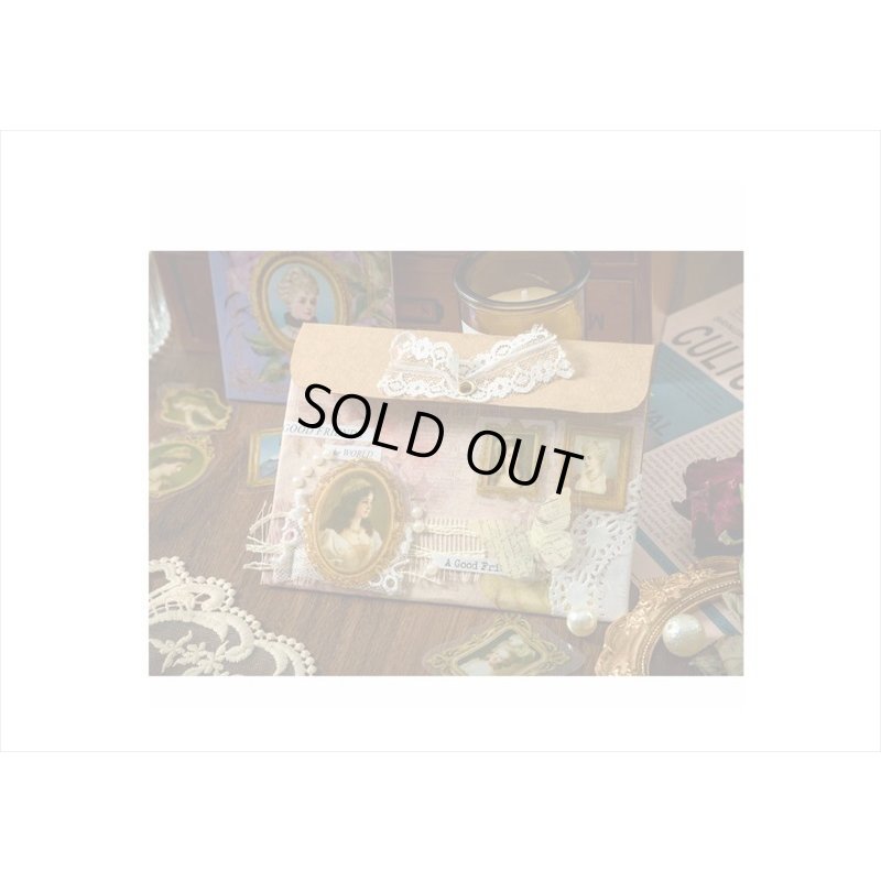 画像16: フレーム付＊貴族＊PETシール＊30枚入り＊海外製