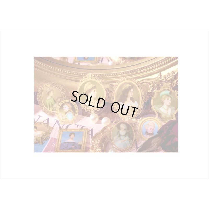 画像9: フレーム付＊貴族＊PETシール＊30枚入り＊海外製