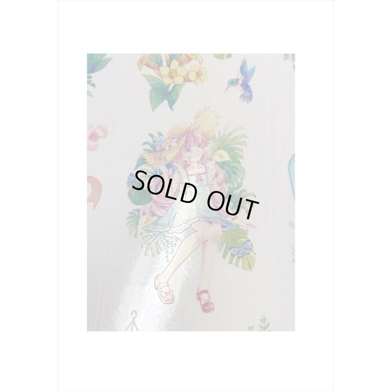 画像4: グリーン少女＊PETテープ＊特殊インク＊特殊インク＊はく離式＊海外マステ＊クリックポスト不可