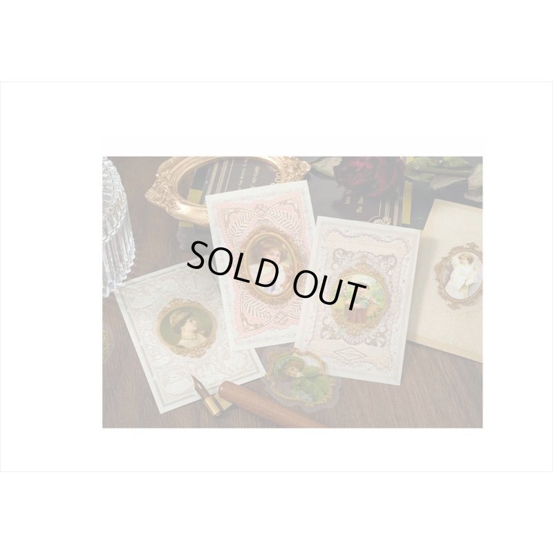 画像12: フレーム付＊貴族＊PETシール＊30枚入り＊海外製