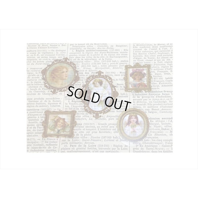 画像6: フレーム付＊天使＊PETシール＊30枚入り＊海外製