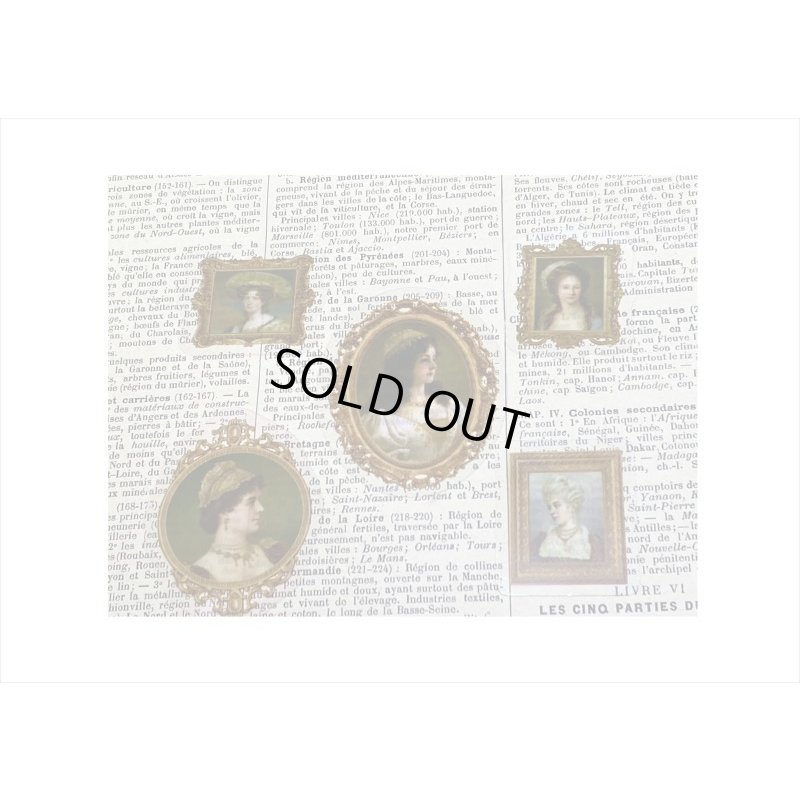 画像6: フレーム付＊貴族＊PETシール＊30枚入り＊海外製