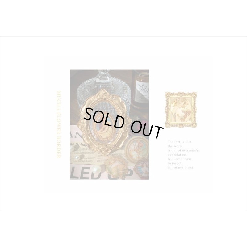 画像15: フレーム付＊文芸少女＊PETシール＊30枚入り＊海外製