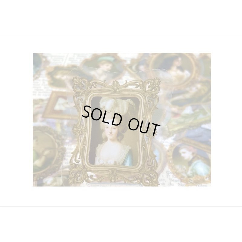 画像3: フレーム付＊貴族＊PETシール＊30枚入り＊海外製