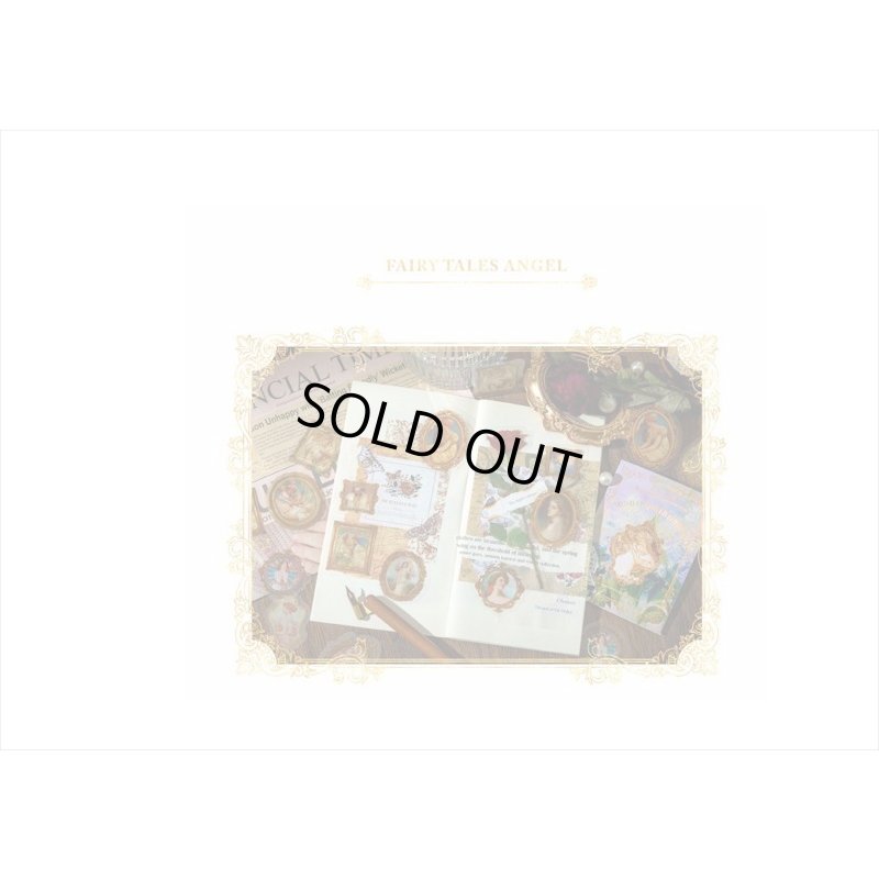 画像13: フレーム付＊天使＊PETシール＊30枚入り＊海外製