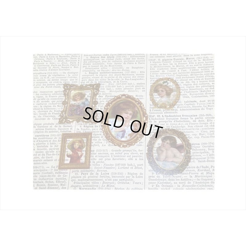 画像5: フレーム付＊天使＊PETシール＊30枚入り＊海外製