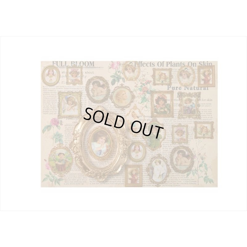 画像9: フレーム付＊天使＊PETシール＊30枚入り＊海外製