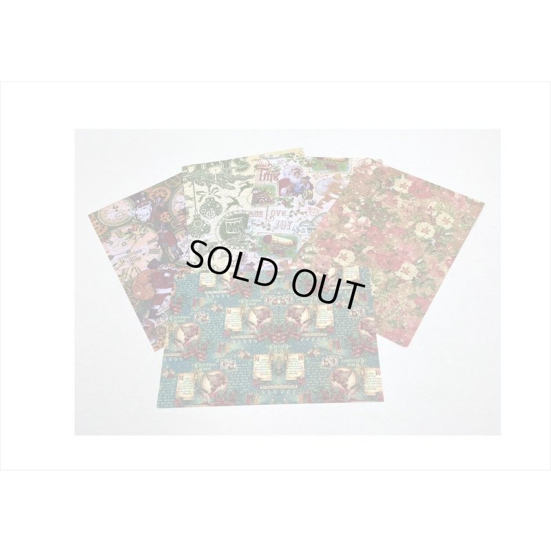 画像3: クリスマス🎅＊イラスト＊ペーパーセット＊40枚入り＊海外製