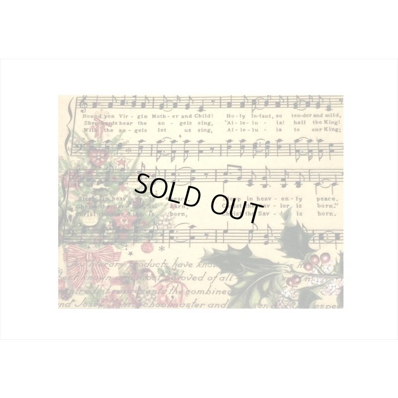 画像8: クリスマス🎅＊ミュージック＊ペーパーセット＊40枚入り＊海外製