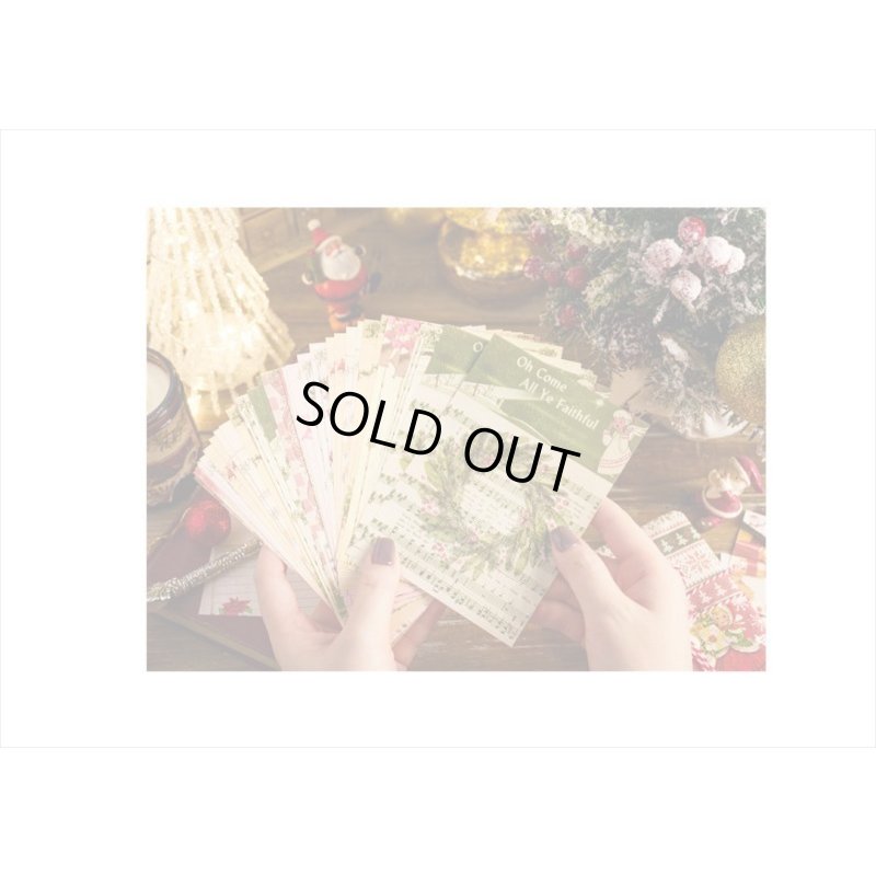 画像10: クリスマス🎅＊ミュージック＊ペーパーセット＊40枚入り＊海外製