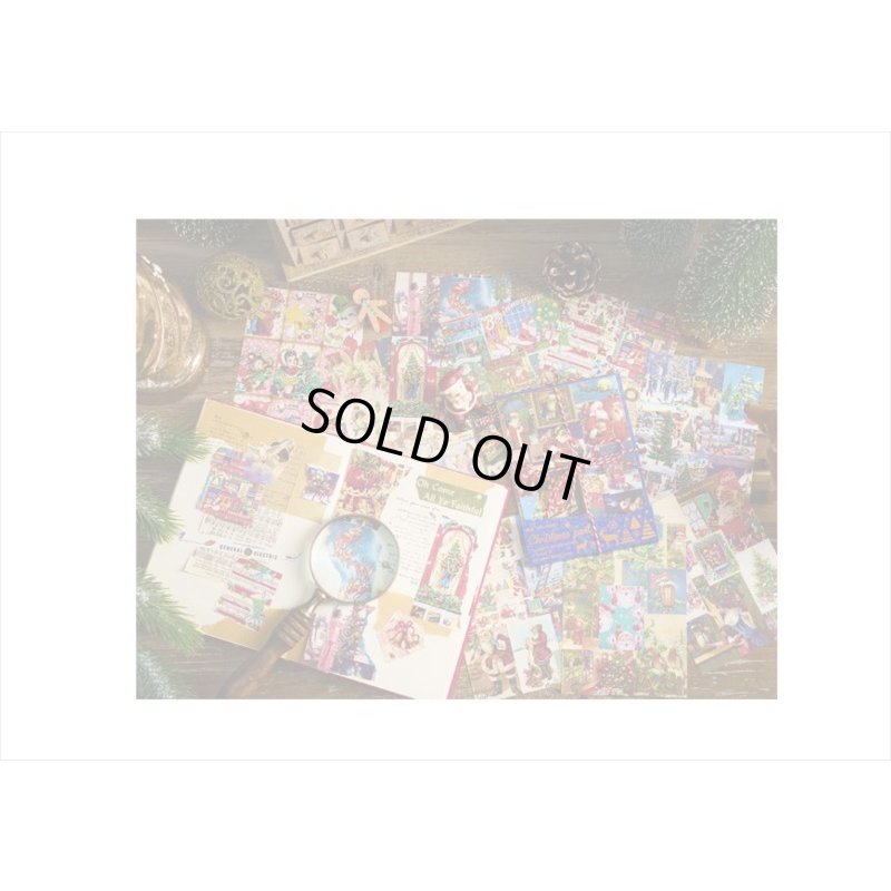 画像9: クリスマス🎅＊パーティ＊ペーパーセット＊40枚入り＊海外製