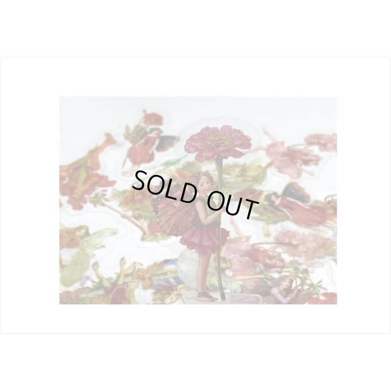 画像3: 箔押し＊クリスマス＊花の妖精＊PETシール＊30枚入り＊海外製