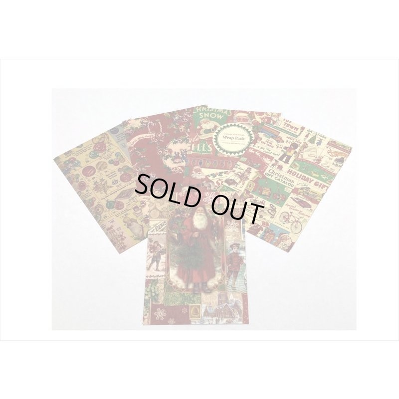 画像10: BOX入り🎄レッド＊クリスマス🎅＊ペーパーセット＊60枚入り＊海外製