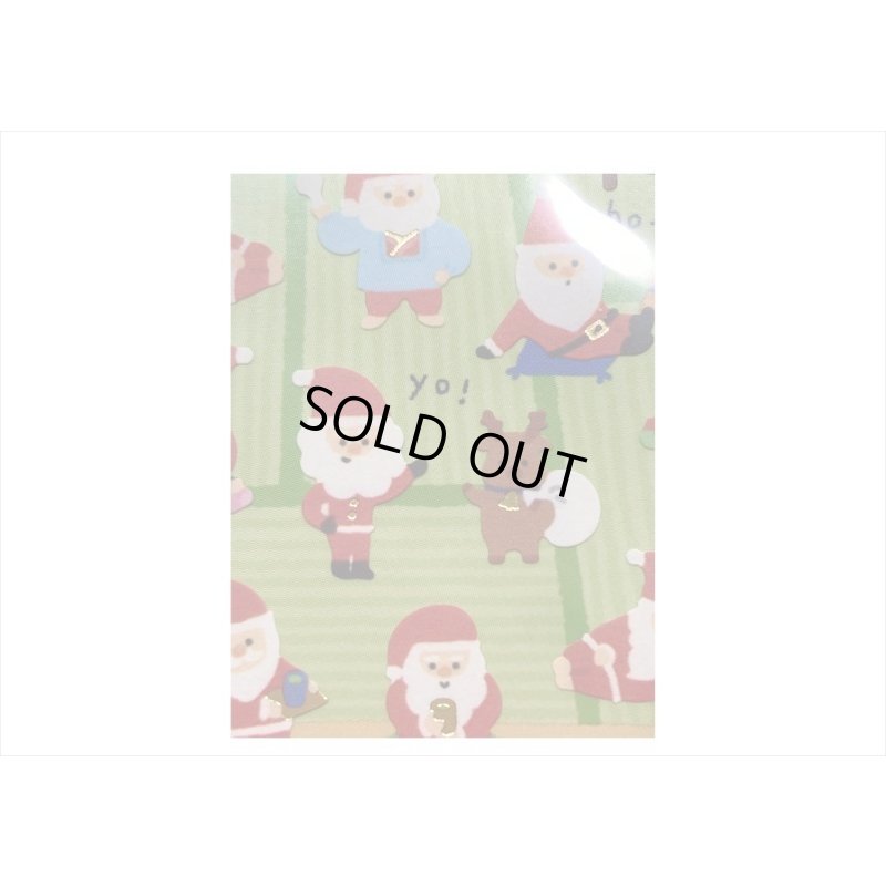 画像6: 日本のサンタ＊MIND WAVE＊金箔＊ダイカットステッカー