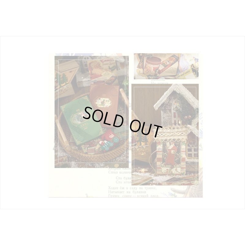 画像17: BOX入り🎄レッド＊クリスマス🎅＊ペーパーセット＊60枚入り＊海外製