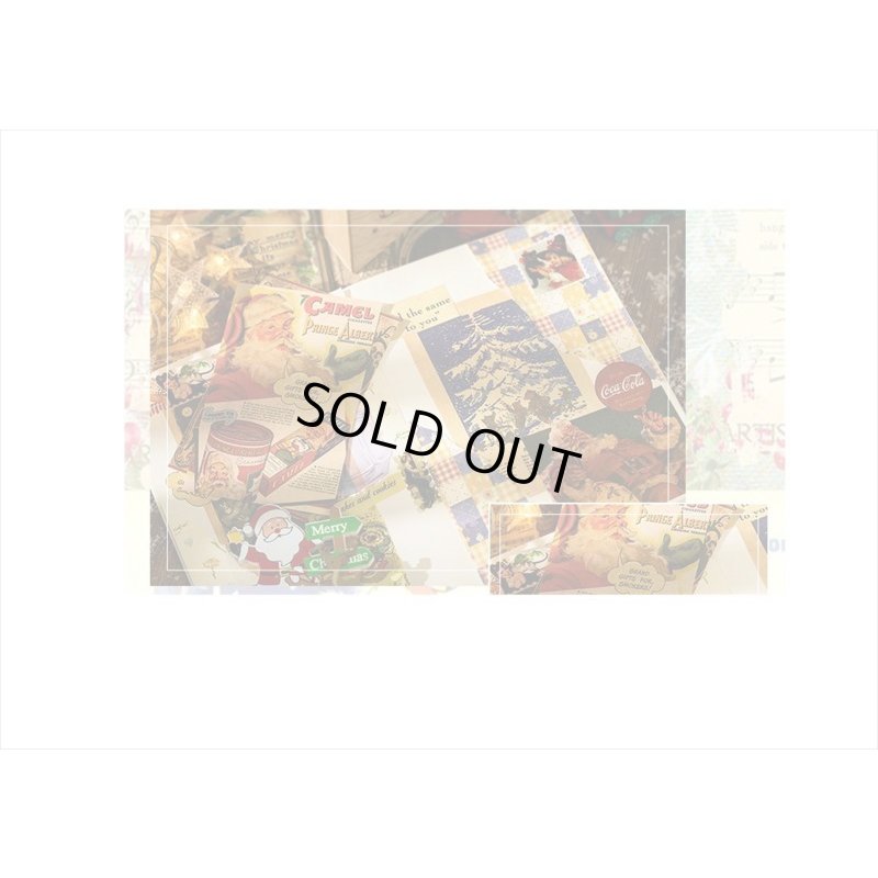 画像18: BOX入り🎄ブラウン＊クリスマス🎅＊ペーパーセット＊60枚入り＊海外製