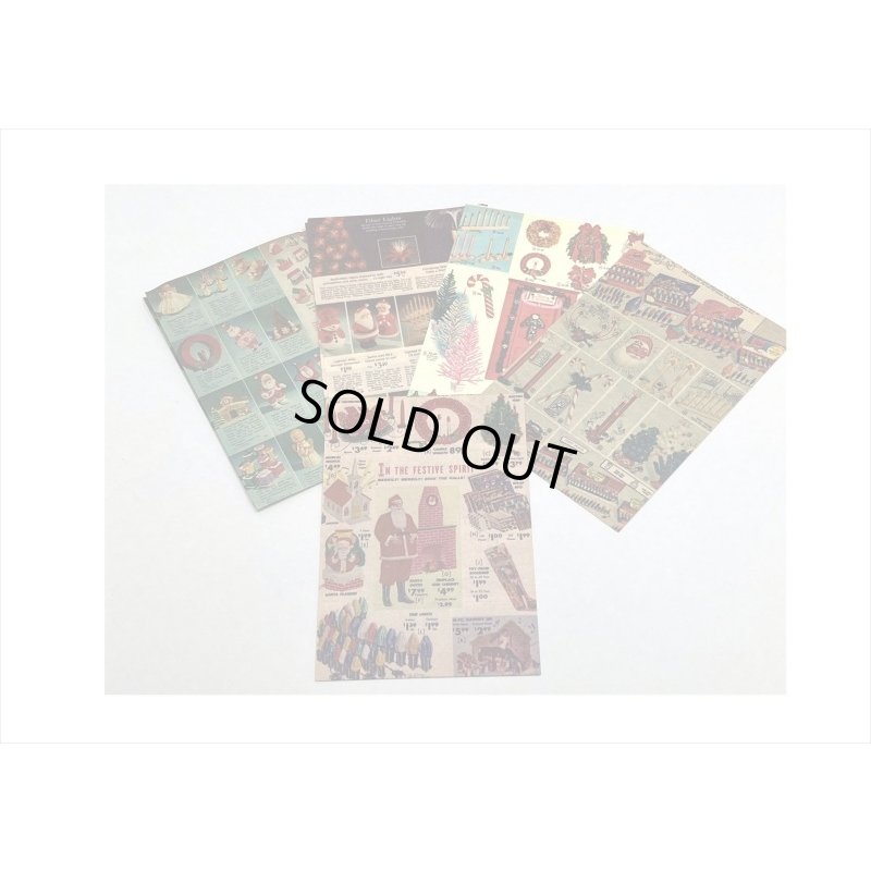 画像7: BOX入り🎄レッド＊クリスマス🎅＊ペーパーセット＊60枚入り＊海外製